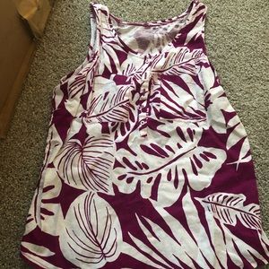 Ann Taylor Loft Summer Tank Size Small